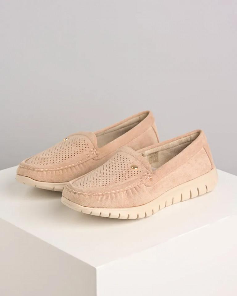 Emelie Strandberg Ženske mokasine C2588, Bež