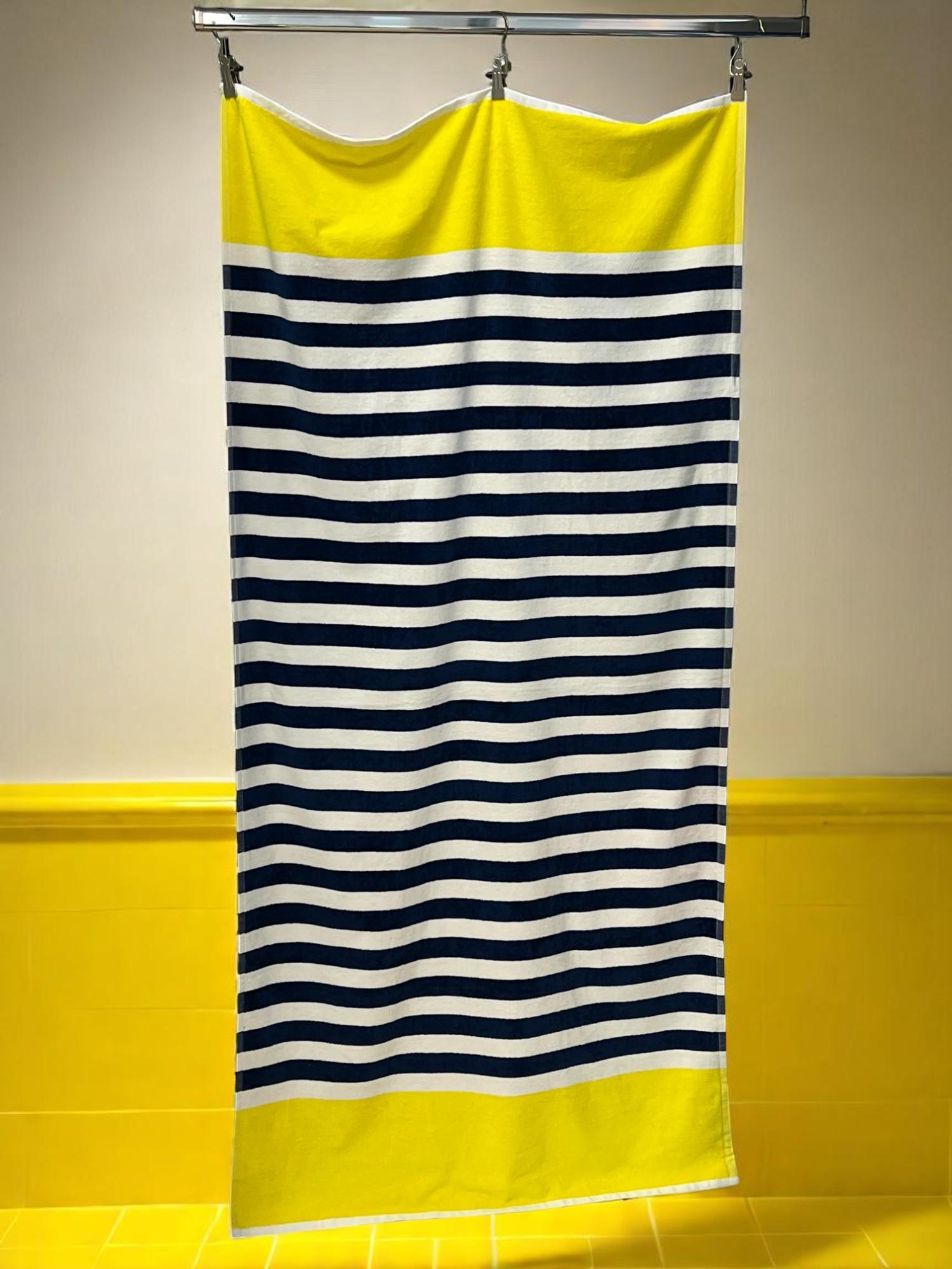 Viktorija Plažni peškir Nautic Line 88x184cm 100% pamuk