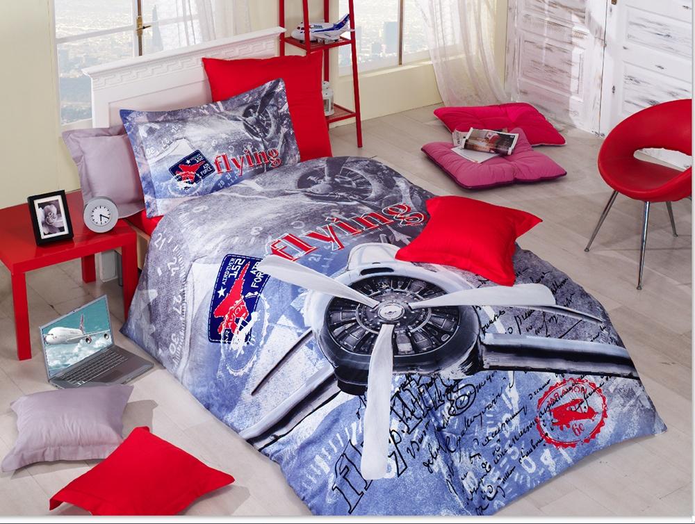 L'essentiel Maison Komplet posteljine Aliante, 160x220cm, Teget