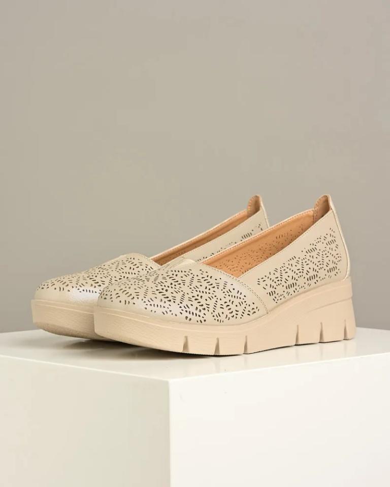 Emelie Strandberg Ženske cipele C9003, Bež