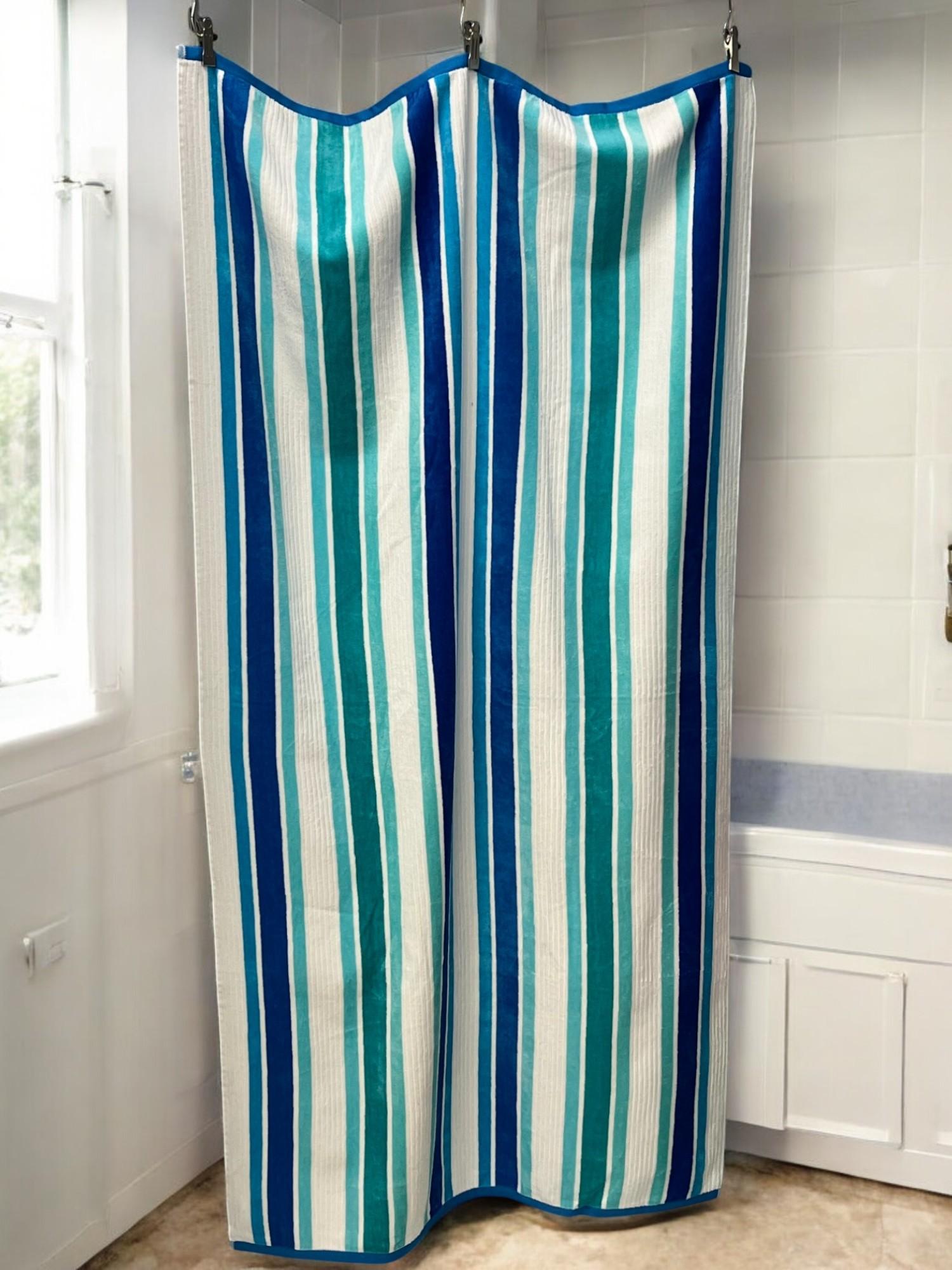 Viktorija Plažni peškir Ocean Breeze 93x172cm 100% pamuk