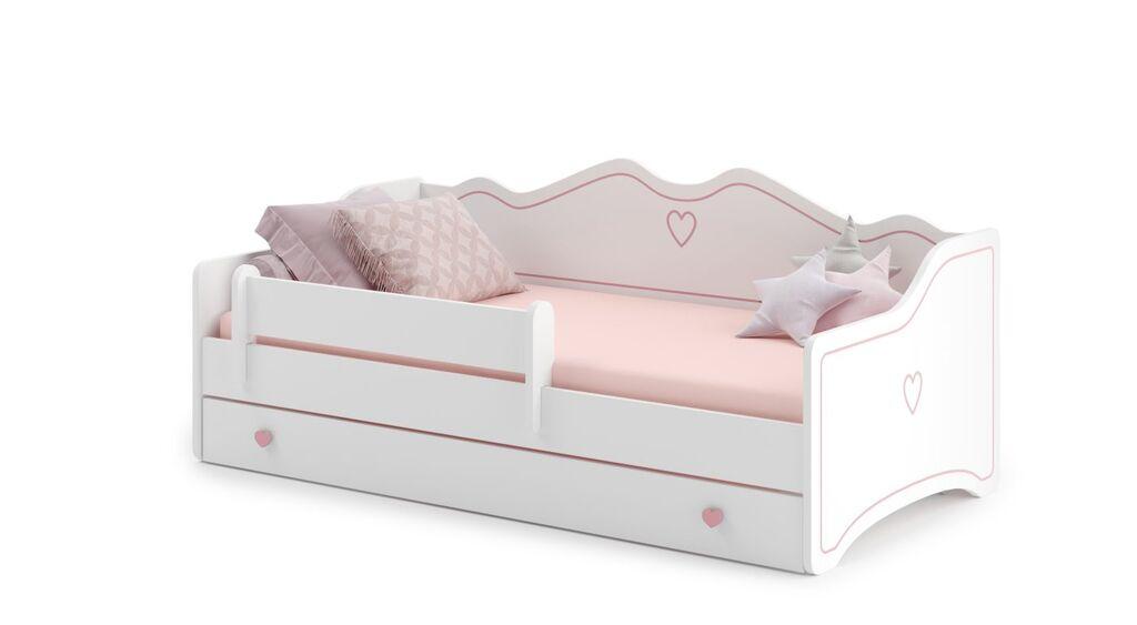 Lux Dečiji krevet Emma 180x80cm, Sa fiokom