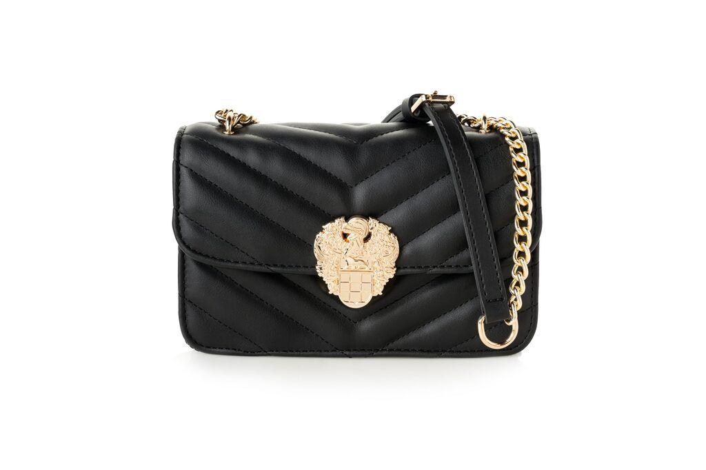 Vince Camuto Ženska torbica Bella, Crna