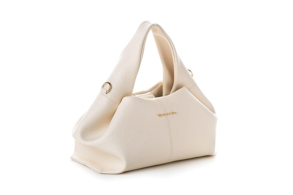 Vince Camuto Ženska torba Capri, Krem