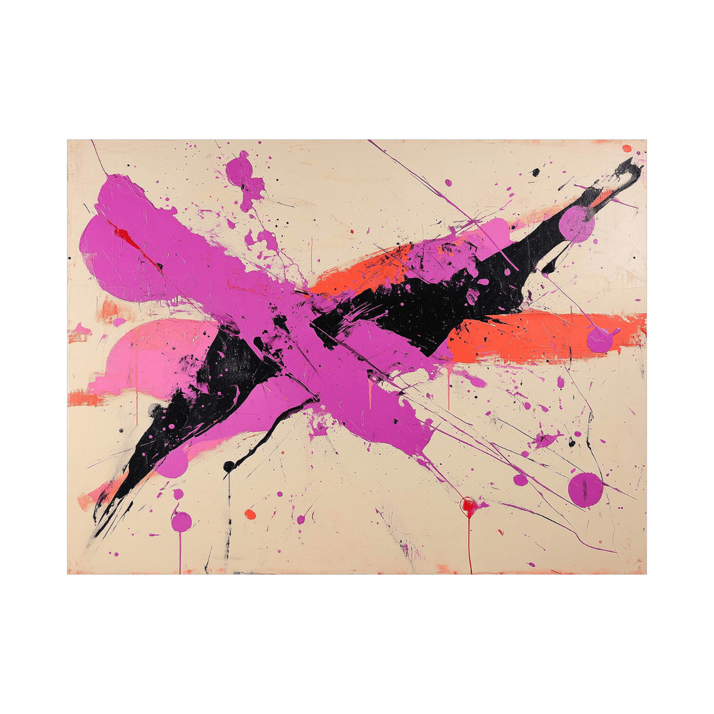 Canvas Slika na platnu Magenta, 60 x 45 cm