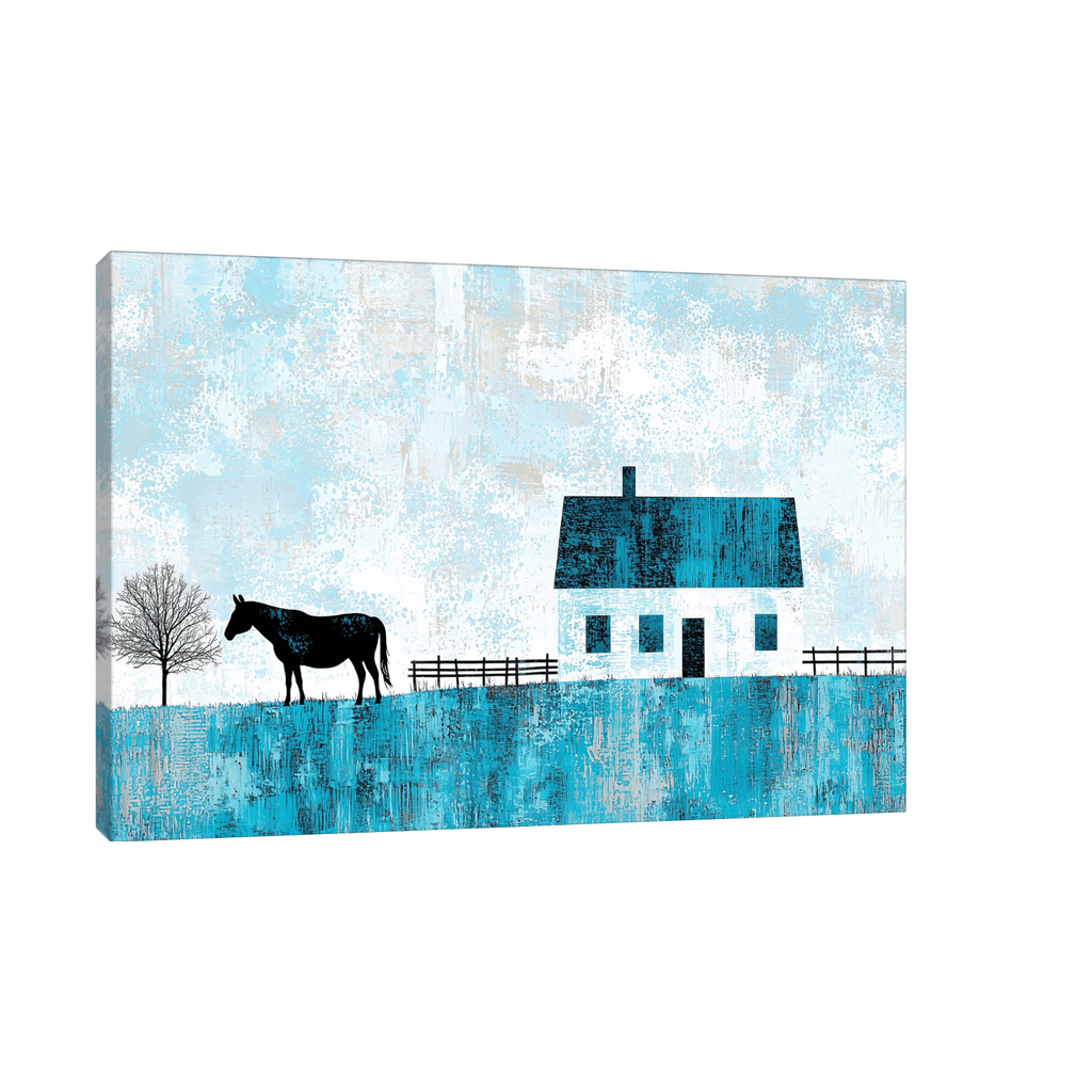 Canvas Slika na platnu Farma, Bez rama, 45x30cm