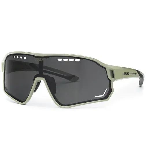 Briko Naočare za plivanje Halo, Maslinaste