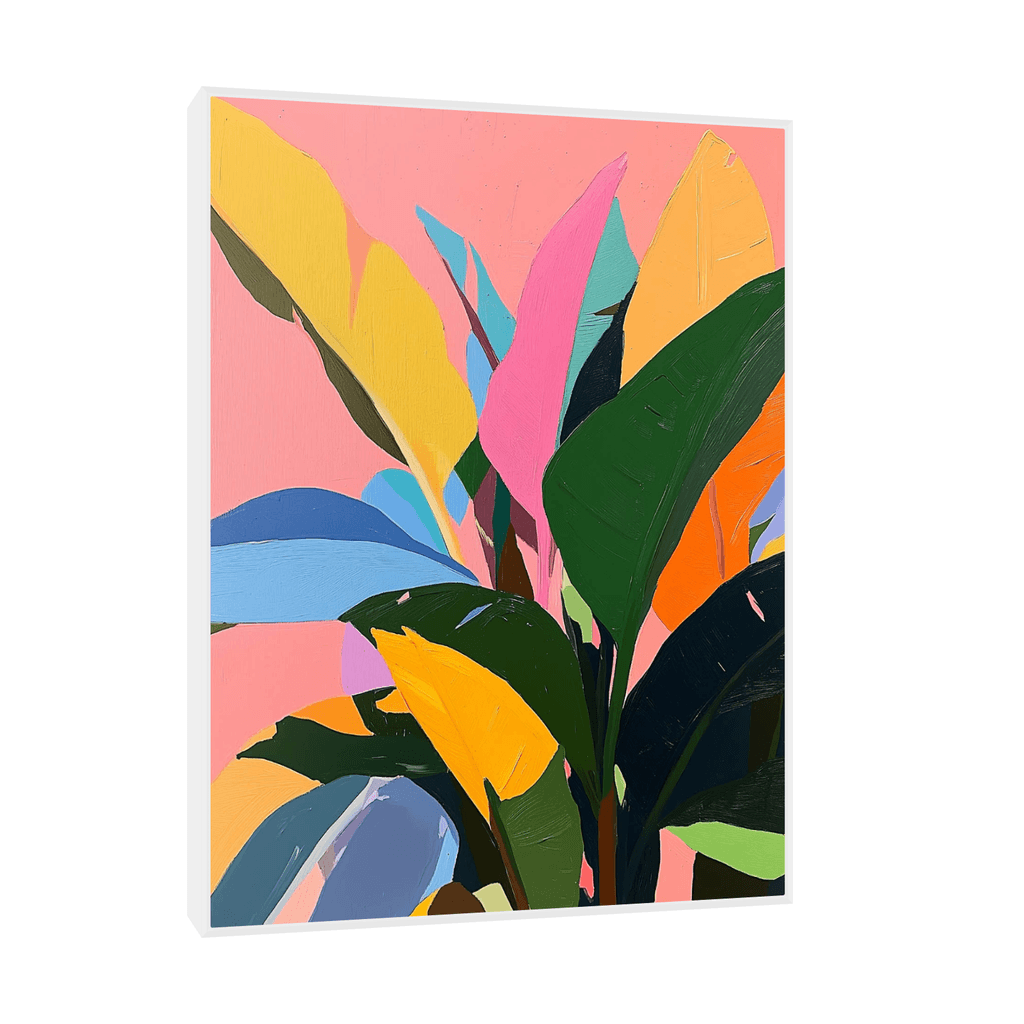 Canvas Slika na platnu Šareni listovi, 60x80cm