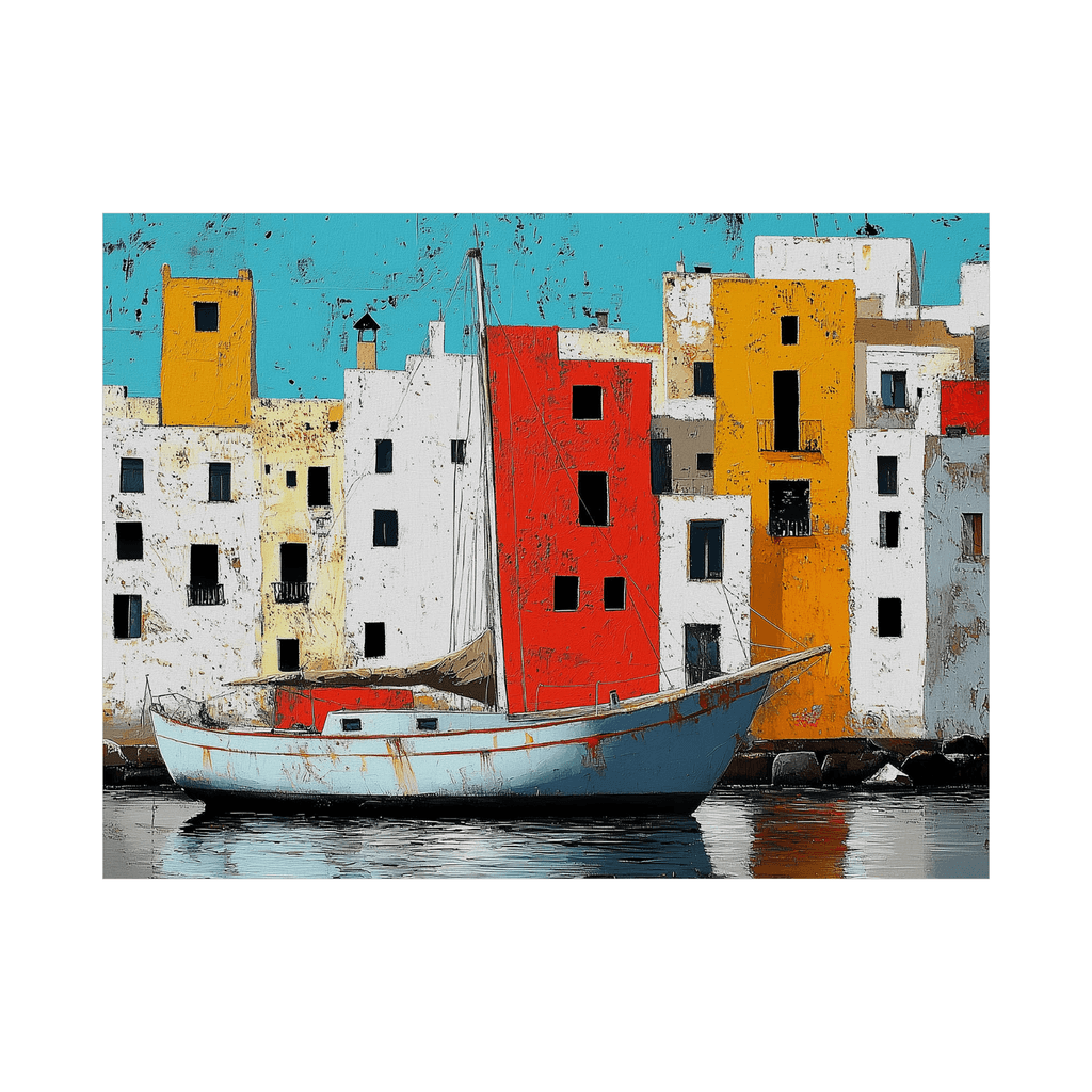 Canvas Slika na platnu Brod, 80 x 60 cm