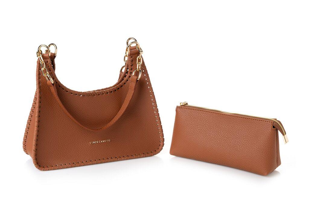 Vince Camuto Ženska torba Procida, Braon