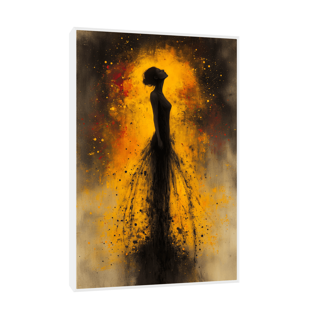 Canvas Slika na platnu Farma, 45x30cm, Sa ramom, Beli