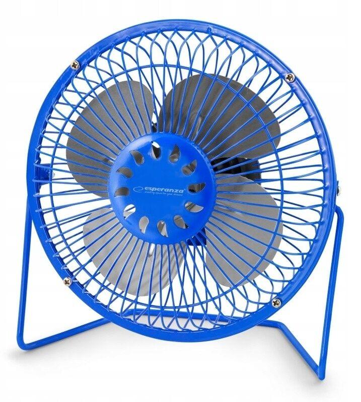 Esperanza EA149B Ventilator 6", USB, Plavi