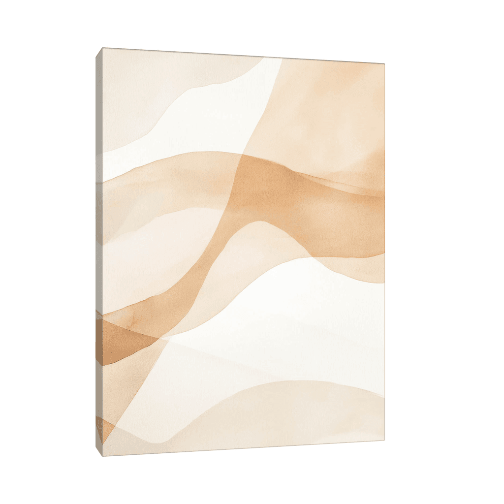 Canvas Slika na platnu Apstraktna dinamika I, Bez rama, 75x100cm