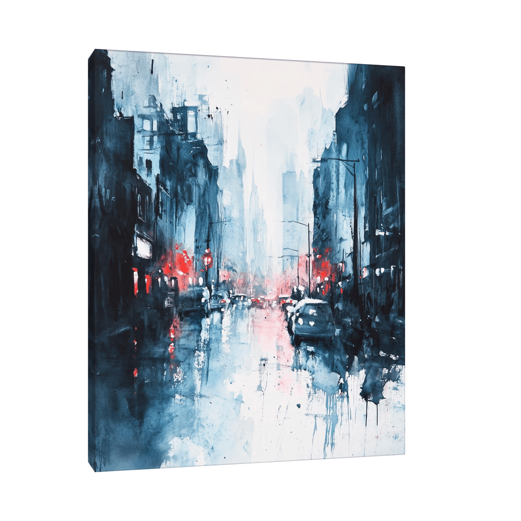 Canvas Slika na platnu Mala noćna šetnja, Bez rama, 100x125cm