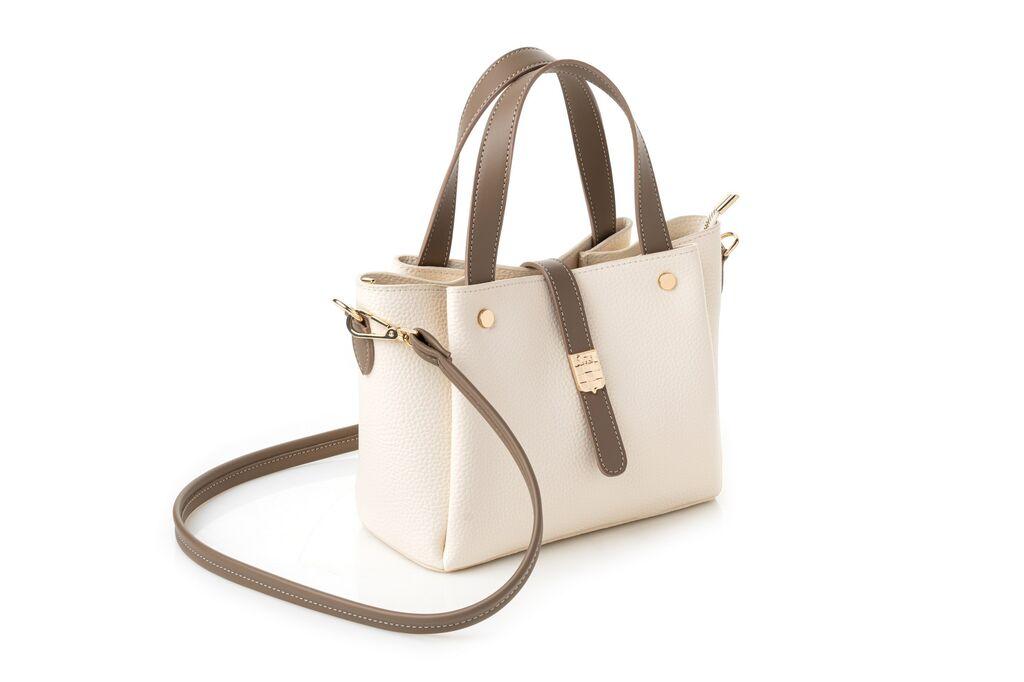 Vince Camuto Ženska torba Bellagio, Krem