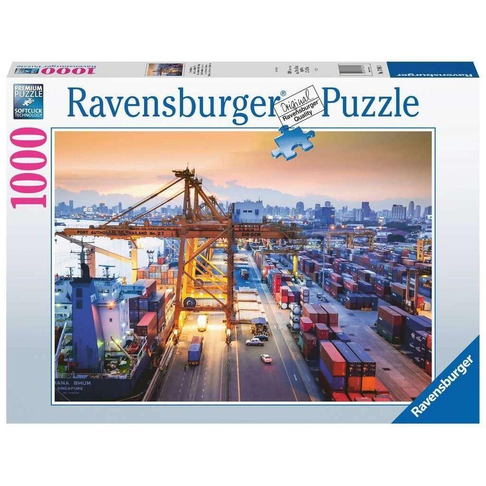 Ravensburger Slagalica Hamburška kontejnerska luka