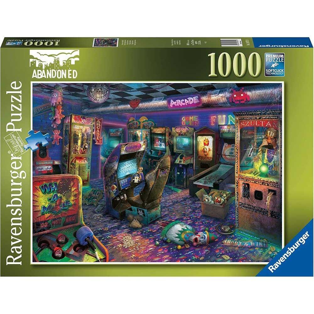 Ravensburger Slagalica Zaboravljena igraonica, 1000 Delova