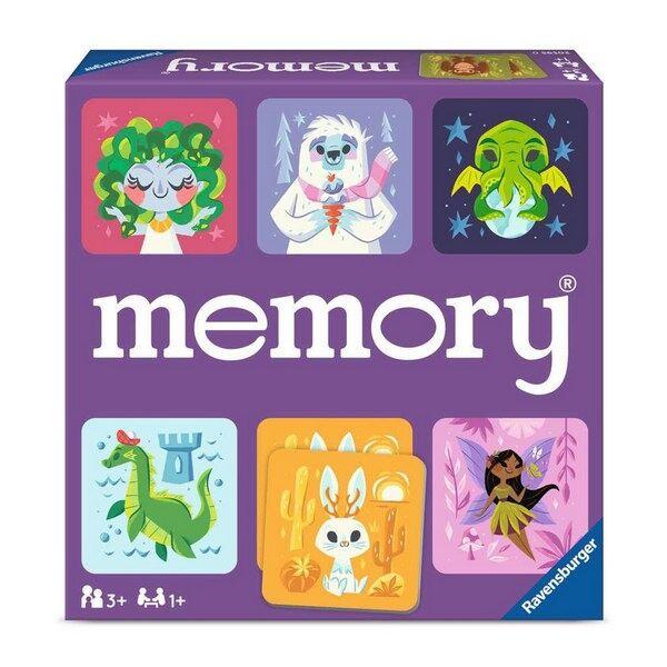 Ravensburger Društvena igra Memorija Slatka stvorenja