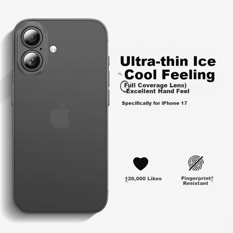 Divi Maska za mobilni telefon iPhone 17, Crna