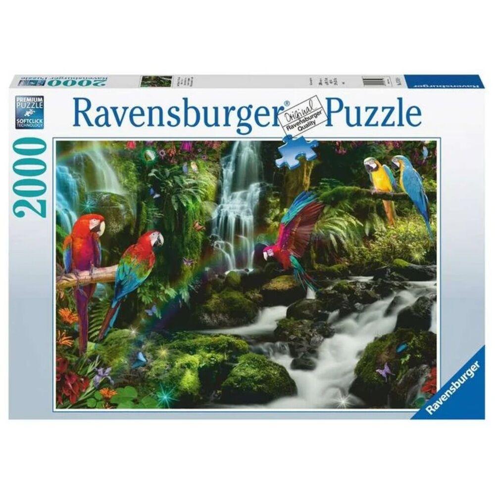 Ravensburger Slagalica Šareni papagaj, 2000 Delova