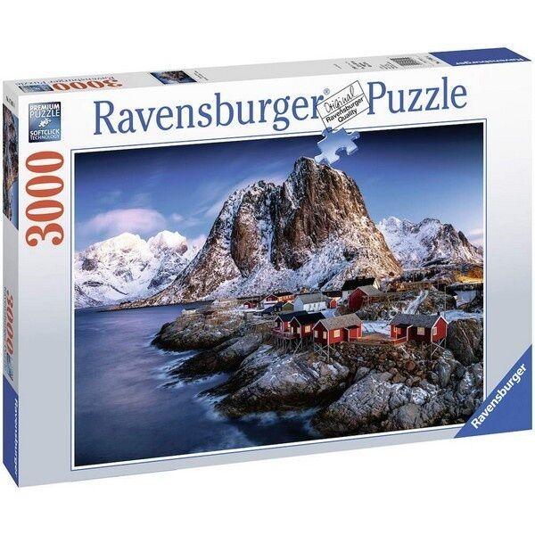 Ravensburger Slagalica Norveška, 3000 Delova