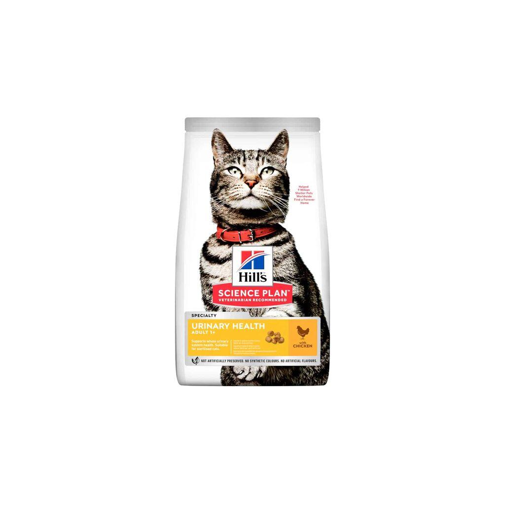 Hill's Science Plan Suva hrana za mačke, Cat Adult Urinary, Piletina, 300g