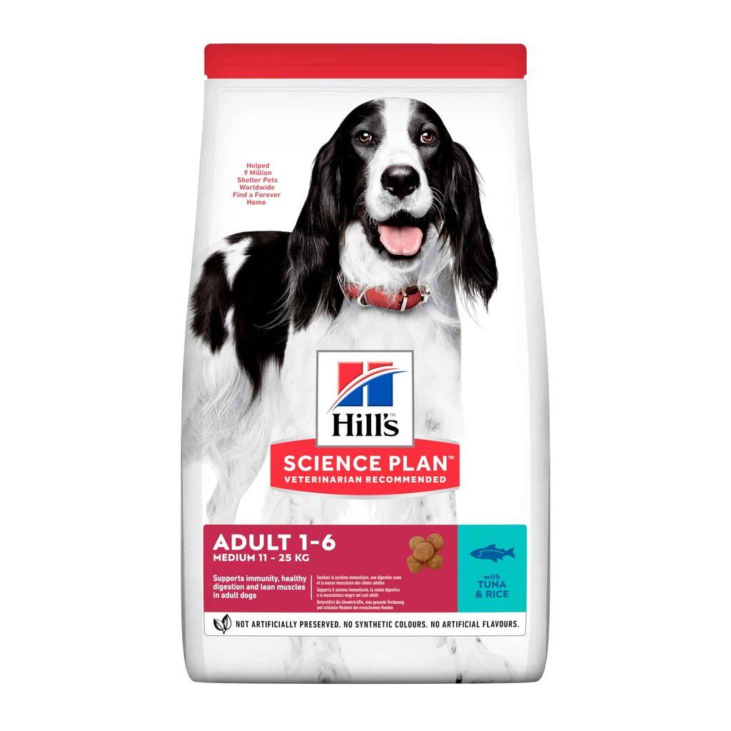 Hill's Science Plan Suva hrana za pse Dog Adult Medium, Tuna, 12kg