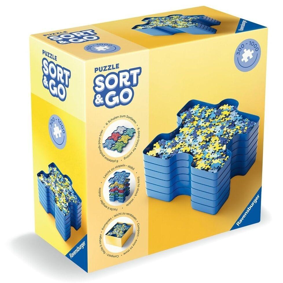 Ravensburger Slagalica Sort & Go - organizator slagalica, 1000 delova