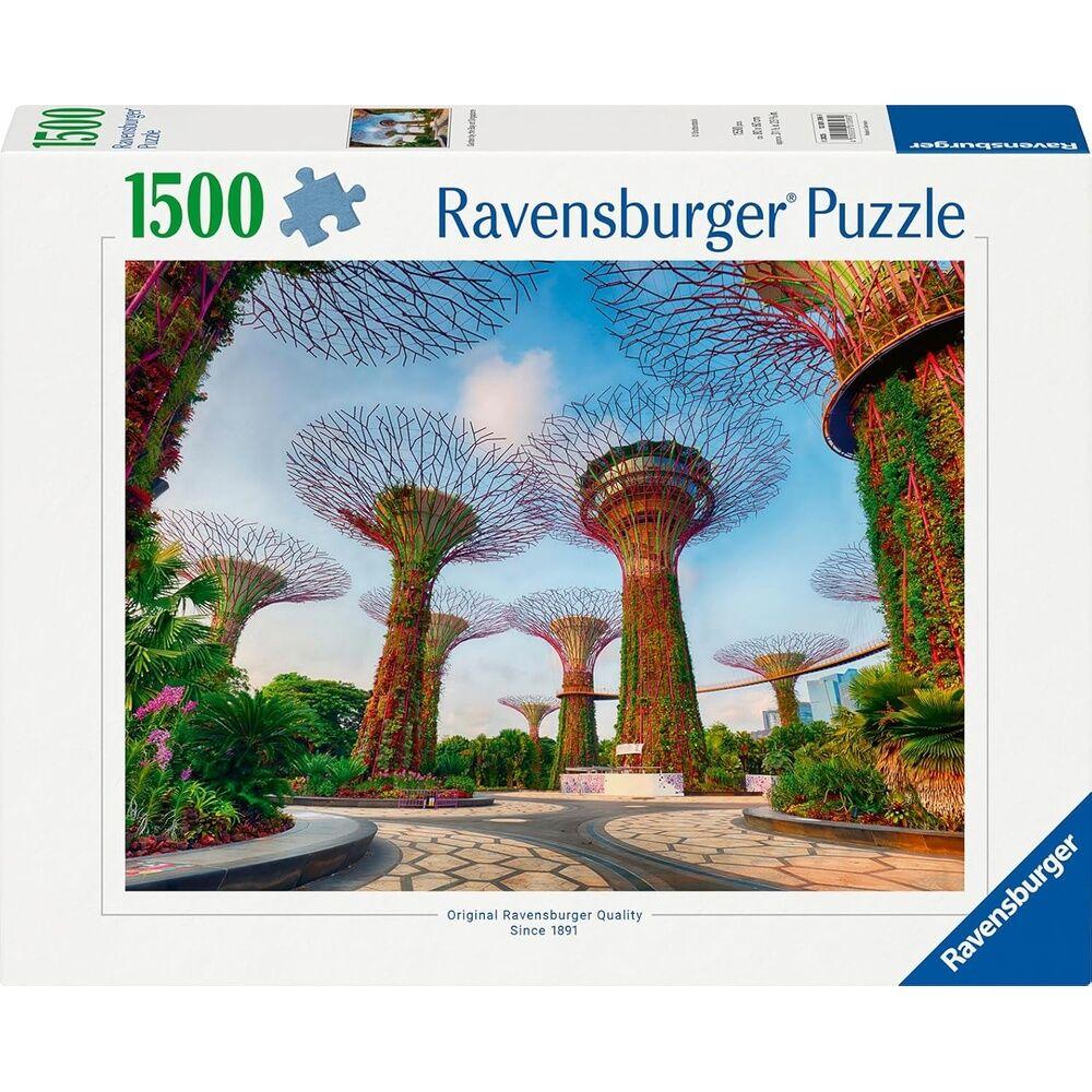 Ravensburger slagalica Bašta pored zaliva, Singapur, 2000 delova