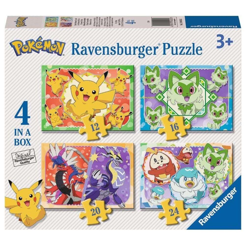 Ravensburger slagalica Pokemon, 1000 delova