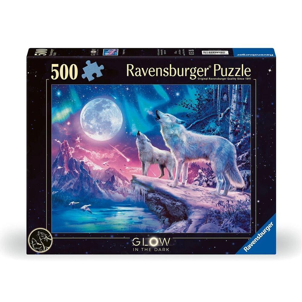 Ravensburger Slagalica Vukovi, 500 Delova