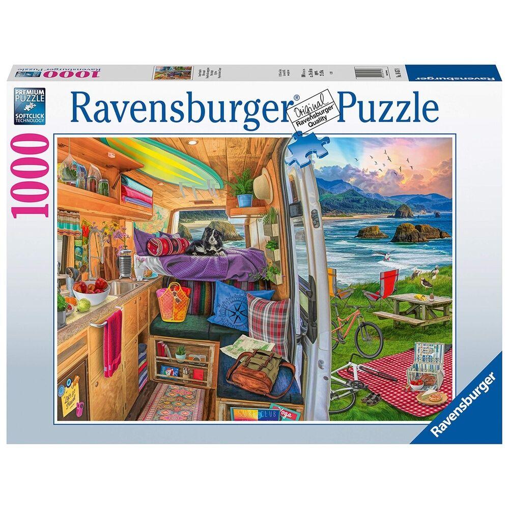 Ravensburger Slagalica Najlepše bekstvo, 1000 Delova