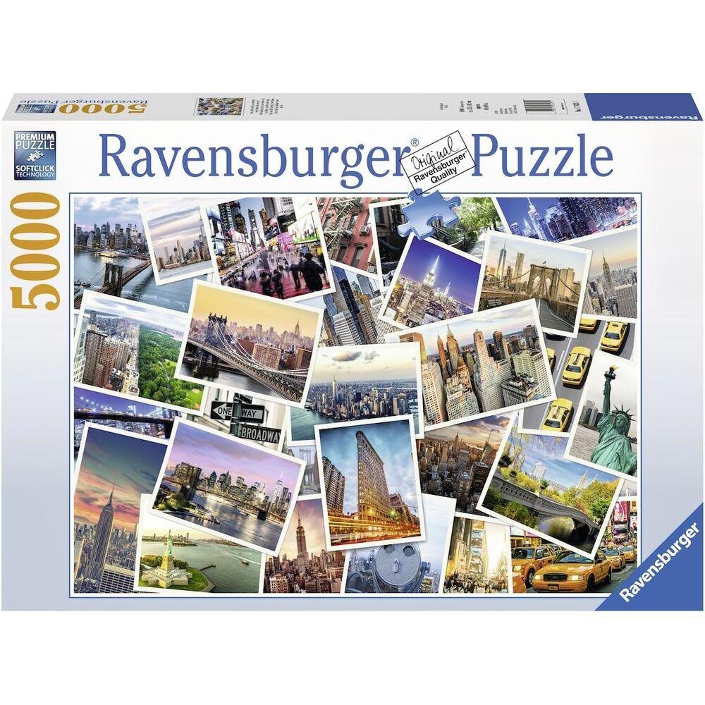 Ravensburger Slagalica Njujork, grad koji ne spava, 5000 Delova