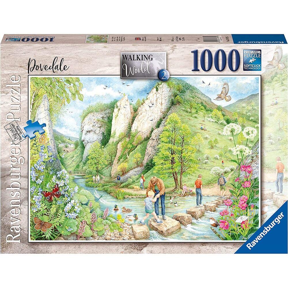 Ravensburger Slagalica Izlet, 1000 Delova