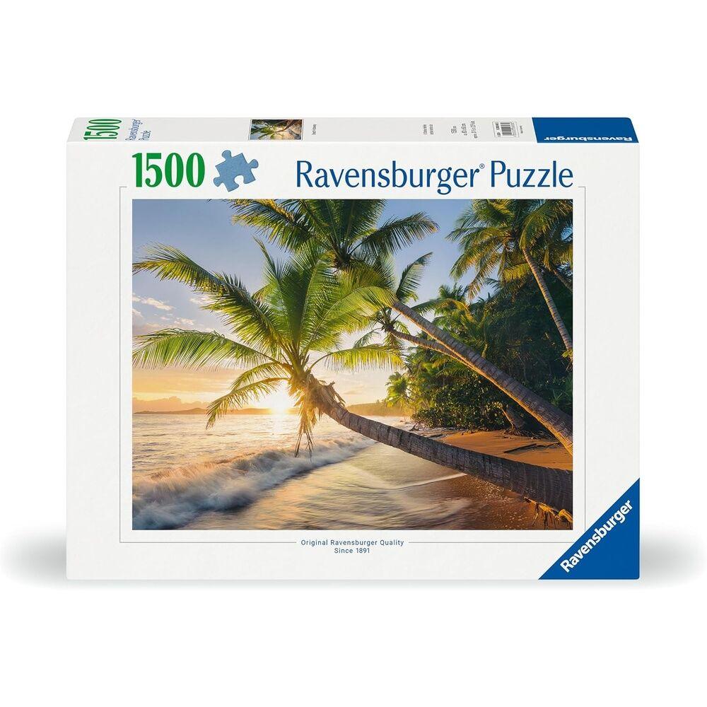 Ravensburger slagalica Skrivena plaža, 1500 delova