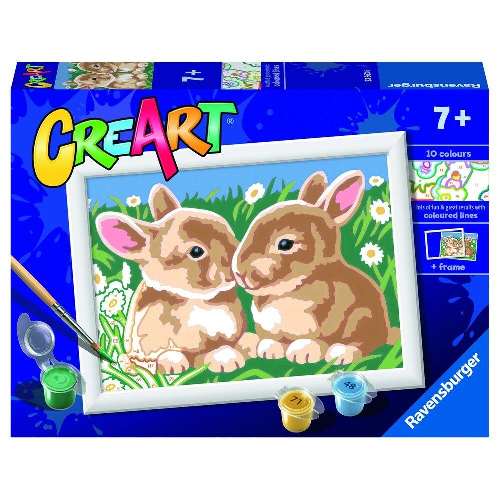 Ravensburger Slagalica Pahuljasti zečići