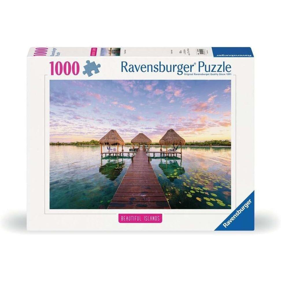 Ravensburger Slagalica Prelepa ostrva Tropica, 1000 Delova