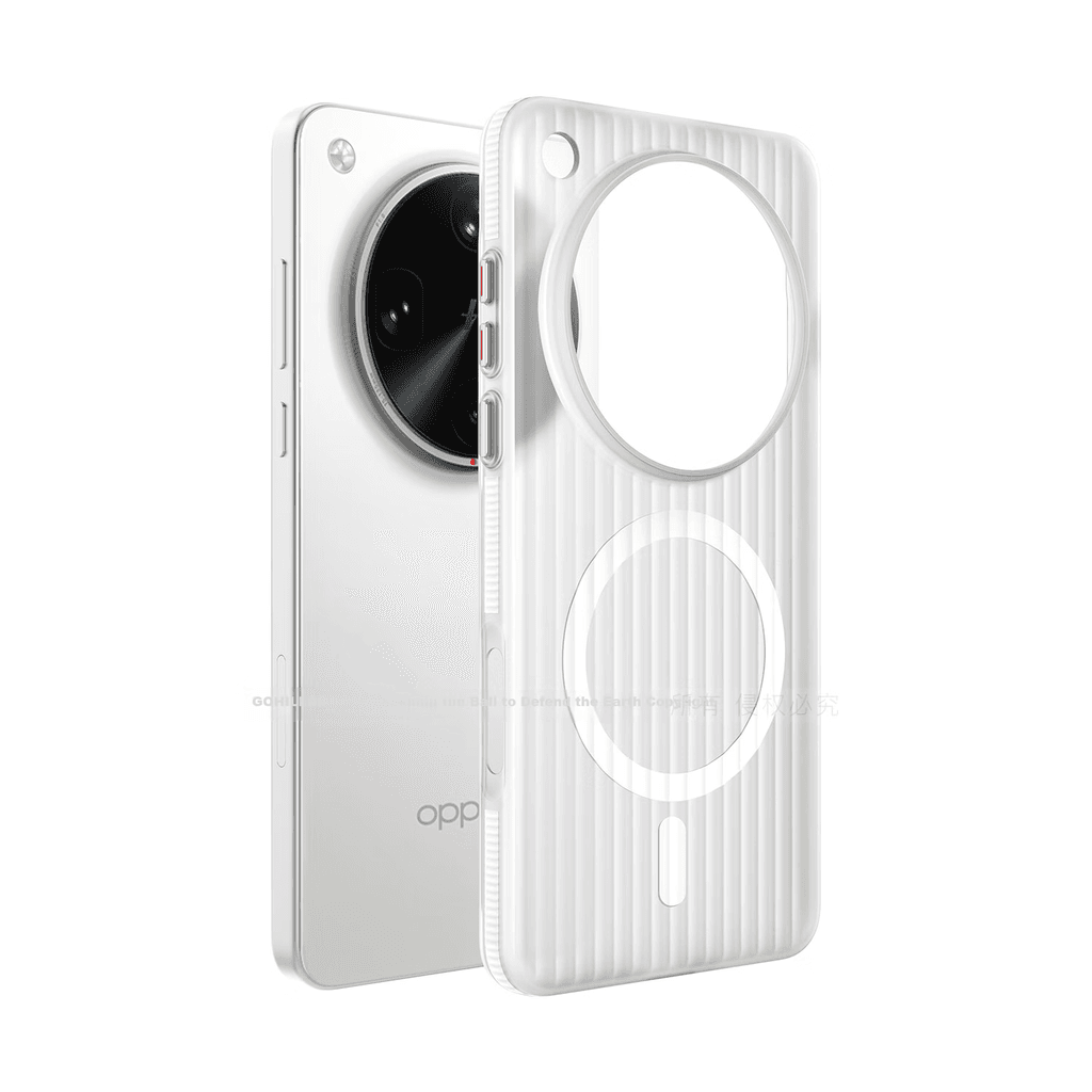 Xingqiuweishi Maska za mobilni telefon OPPO FindX8Ultra, Bela