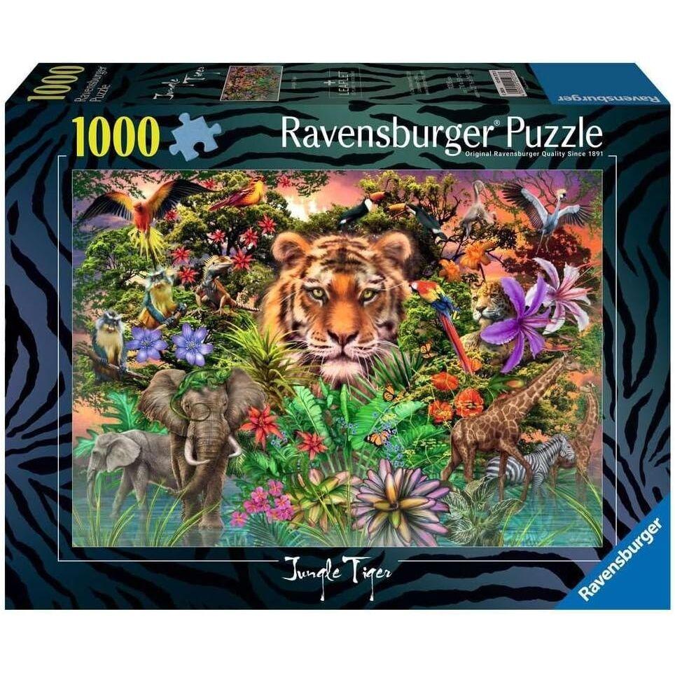 Ravensburger slagalica Džungla, Tigar, 3000 delova