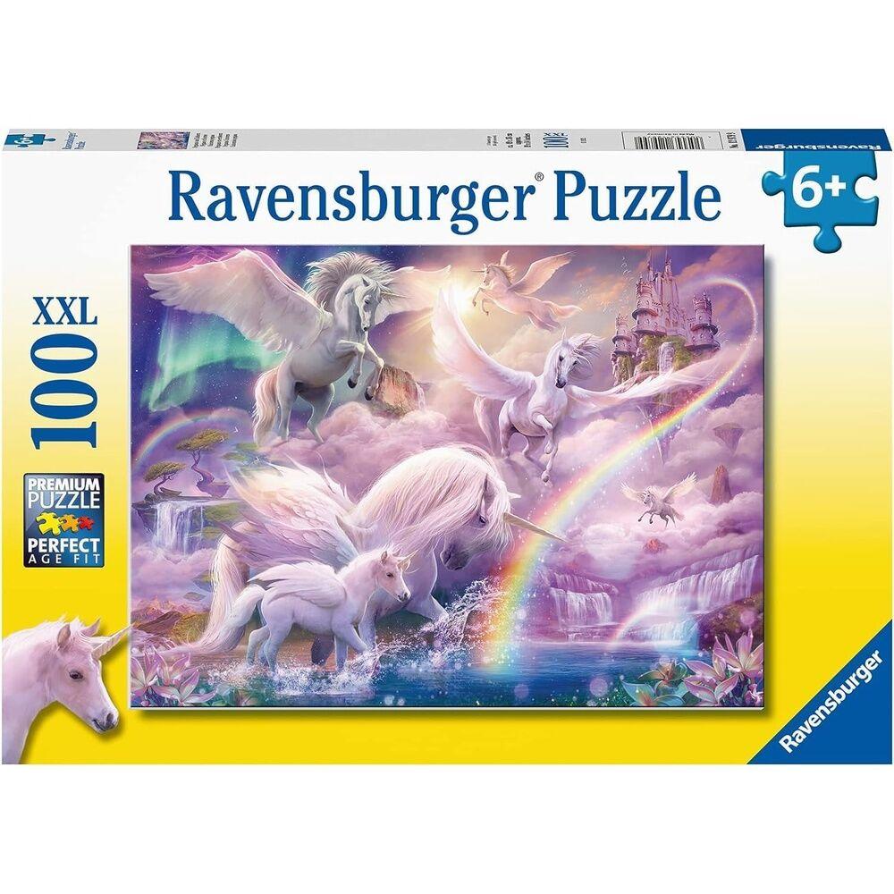 Ravensburger slagalica Pegaz i јednorozi, 100 delova