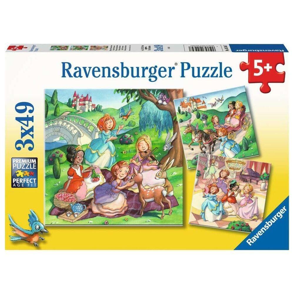 Ravensburger Slagalica Male princeze