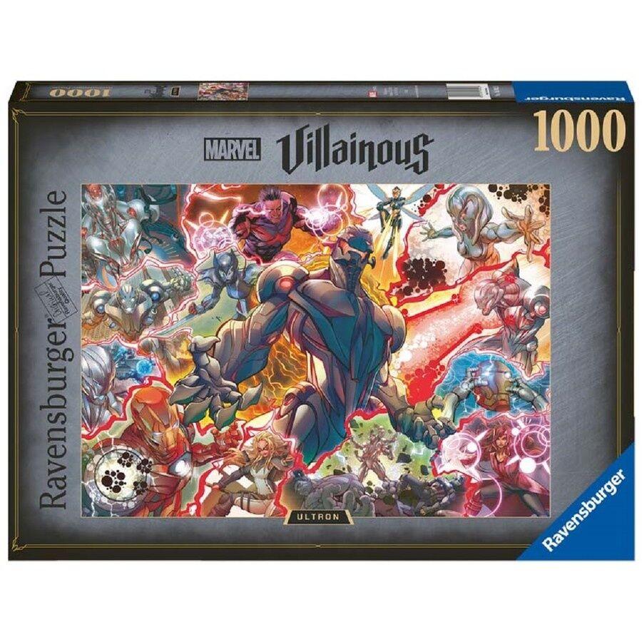 Ravensburger Slagalica Villainous Ultron, 1000 Delova