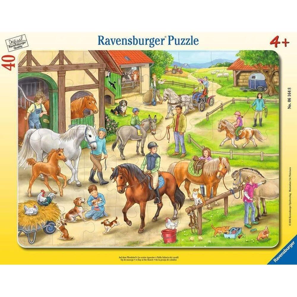 Ravensburger Slagalica Dan na ranču