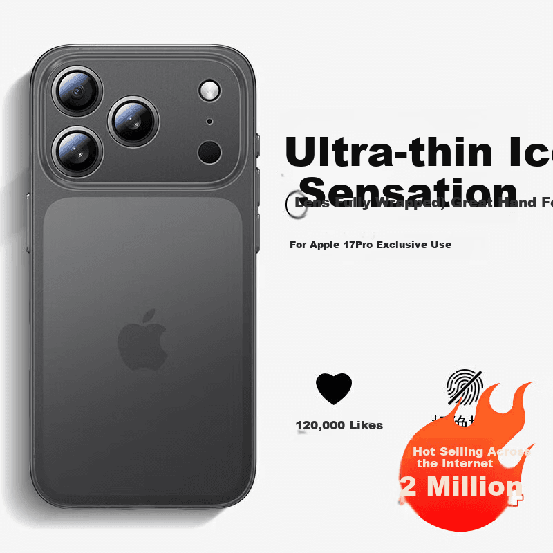 Divi Maska za mobilni telefon IPhone 17 Pro, Crna