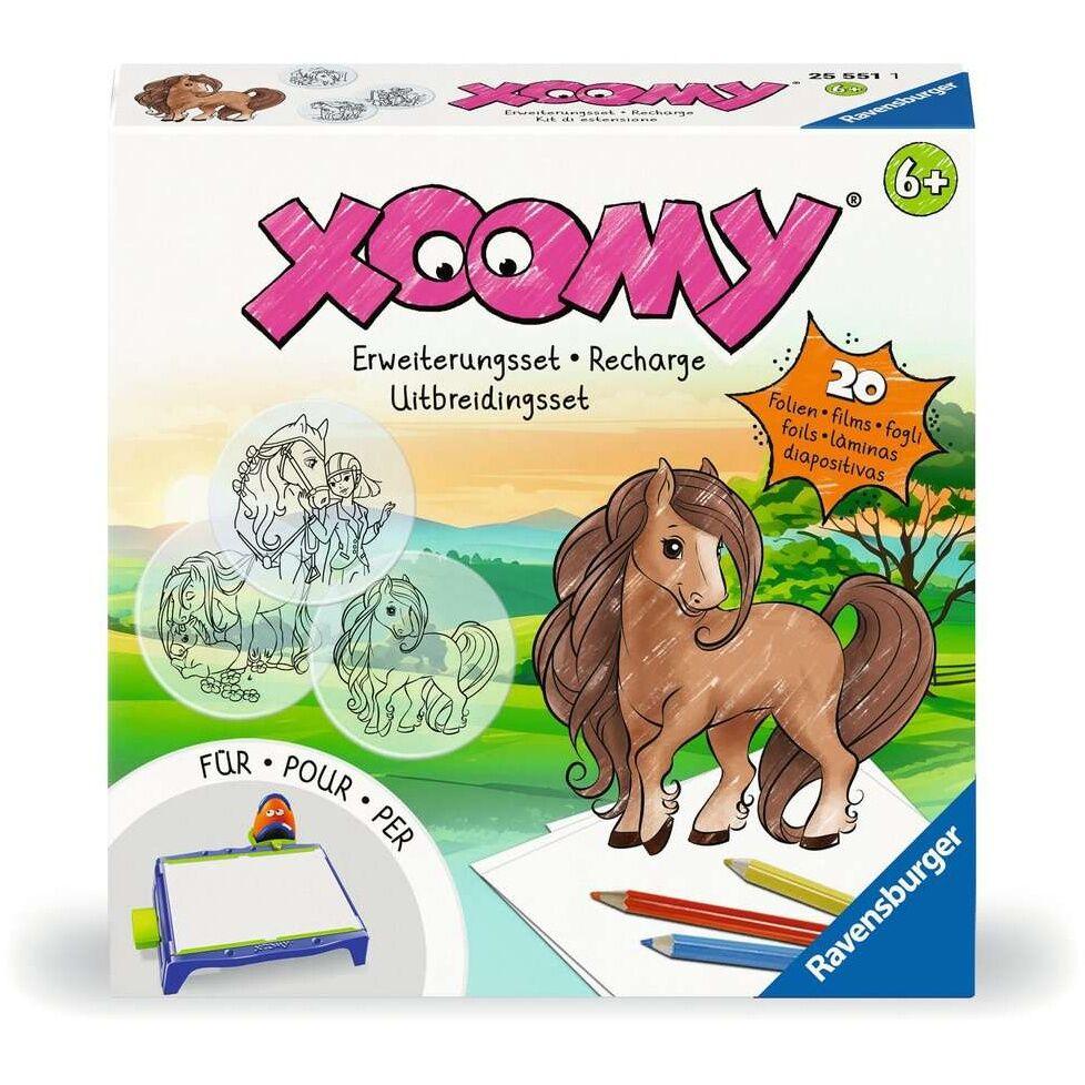 Ravensburger Set za crtanje Xoomy Refill Konji