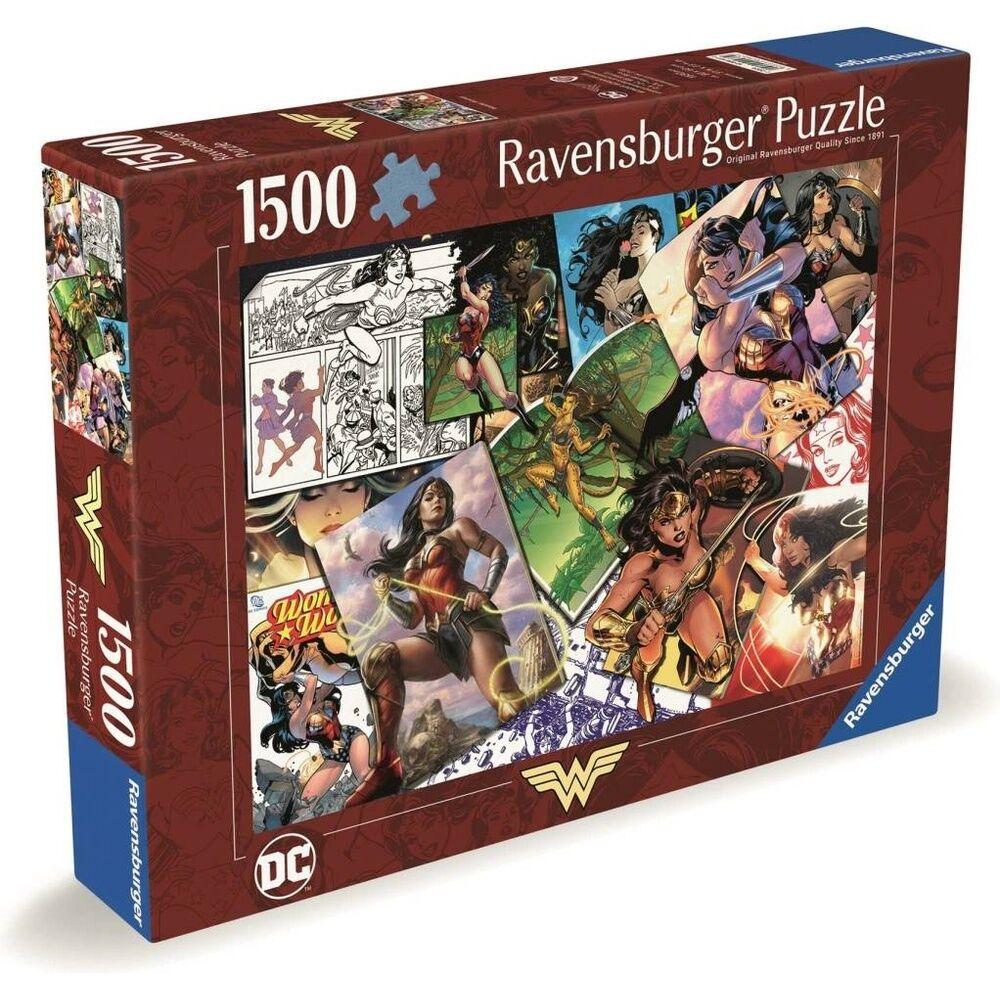 Ravensburger Slagalica Super žena, 1500 Delova