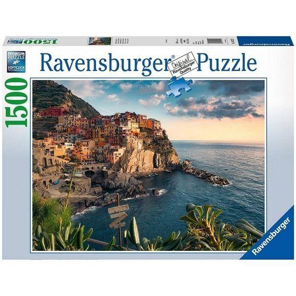 Ravensburger Slagalica Cinque Terre, 1500 Delova