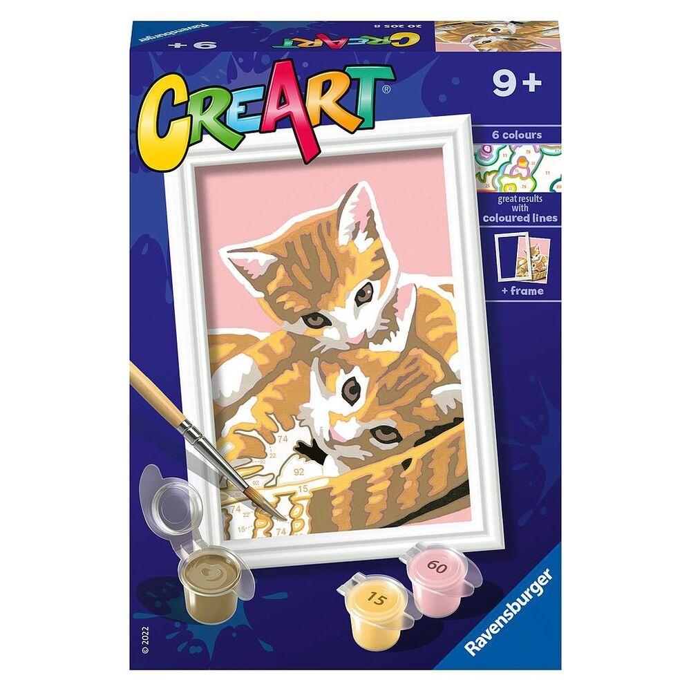 Ravensburger Društvena igra Slatki mačići