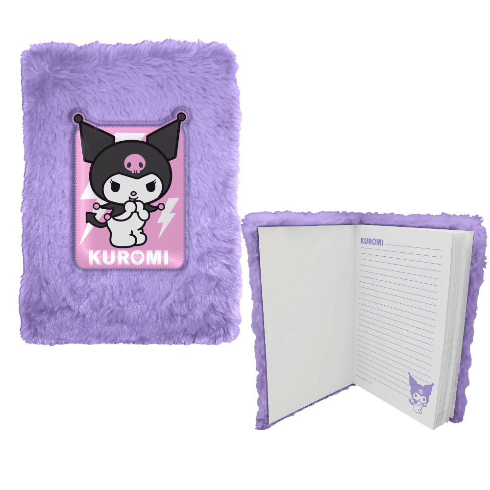 Sanrio Plišani notes Kuromi, Ljubičasti