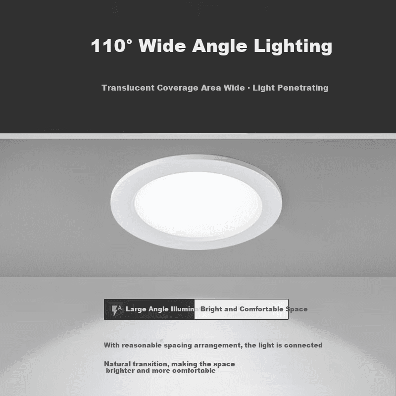 FSL LED Ugradna lampa, 2.5 inča, 4 W, Bela